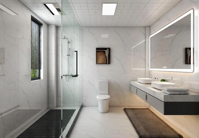 10個衛(wèi)生間裝修設計原則，享受精致生活